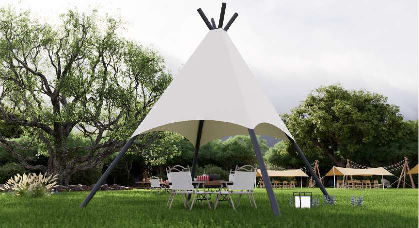 稷山县营地帐篷厂家：聚焦场景创新，引领露营经济新潮流