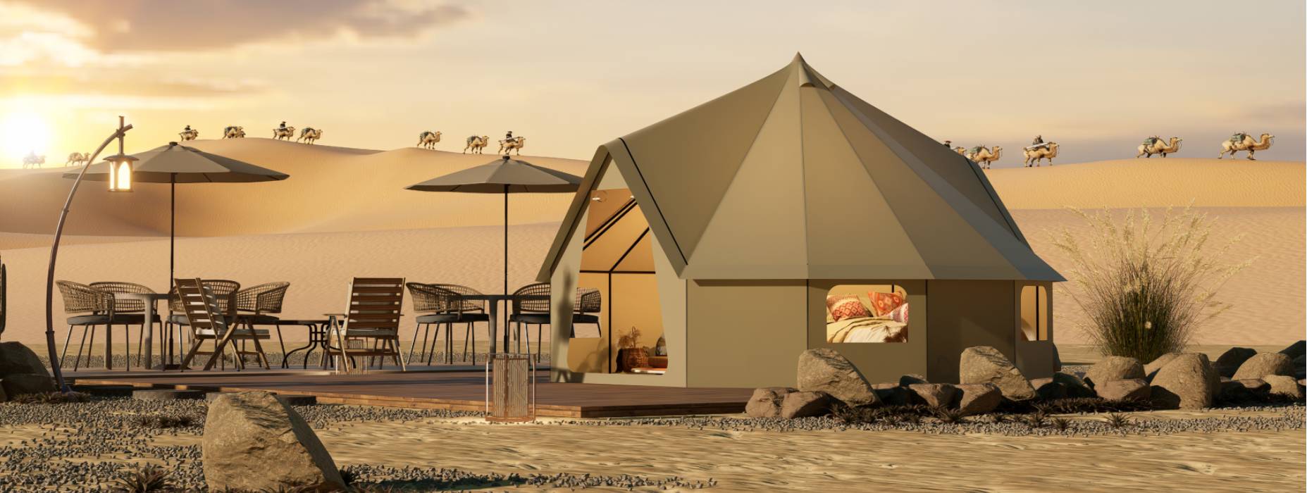 稷山县露营酒店帐篷产品