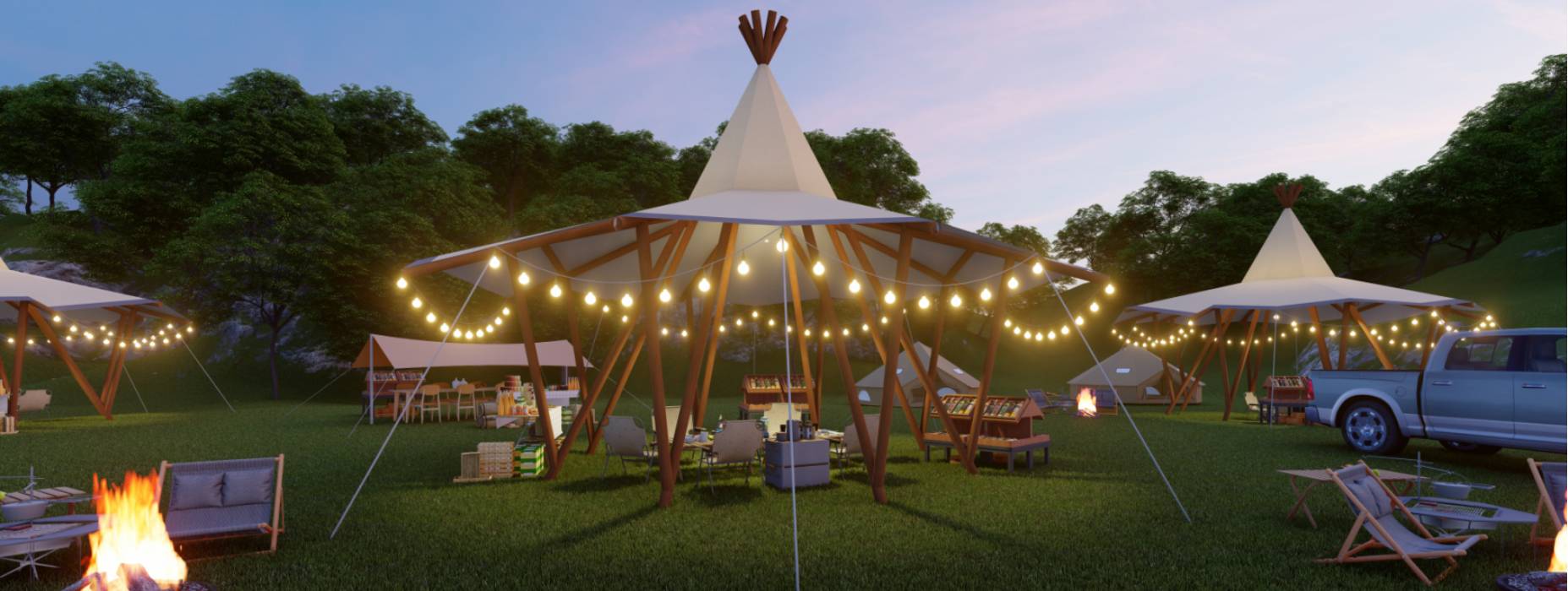 稷山县露营帐篷酒店厂家